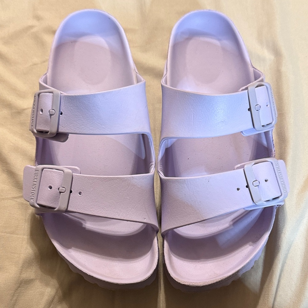 Birkenstock Lavender Sandals